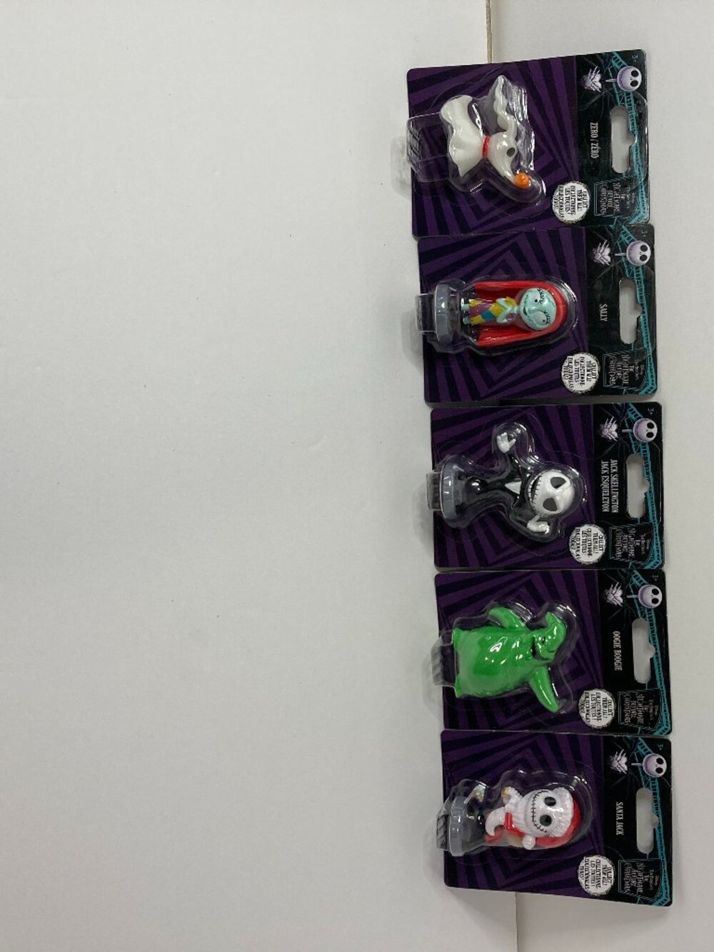 Disney The Nightmare Before Christmas Individual Figures (Complete Set Of 5)